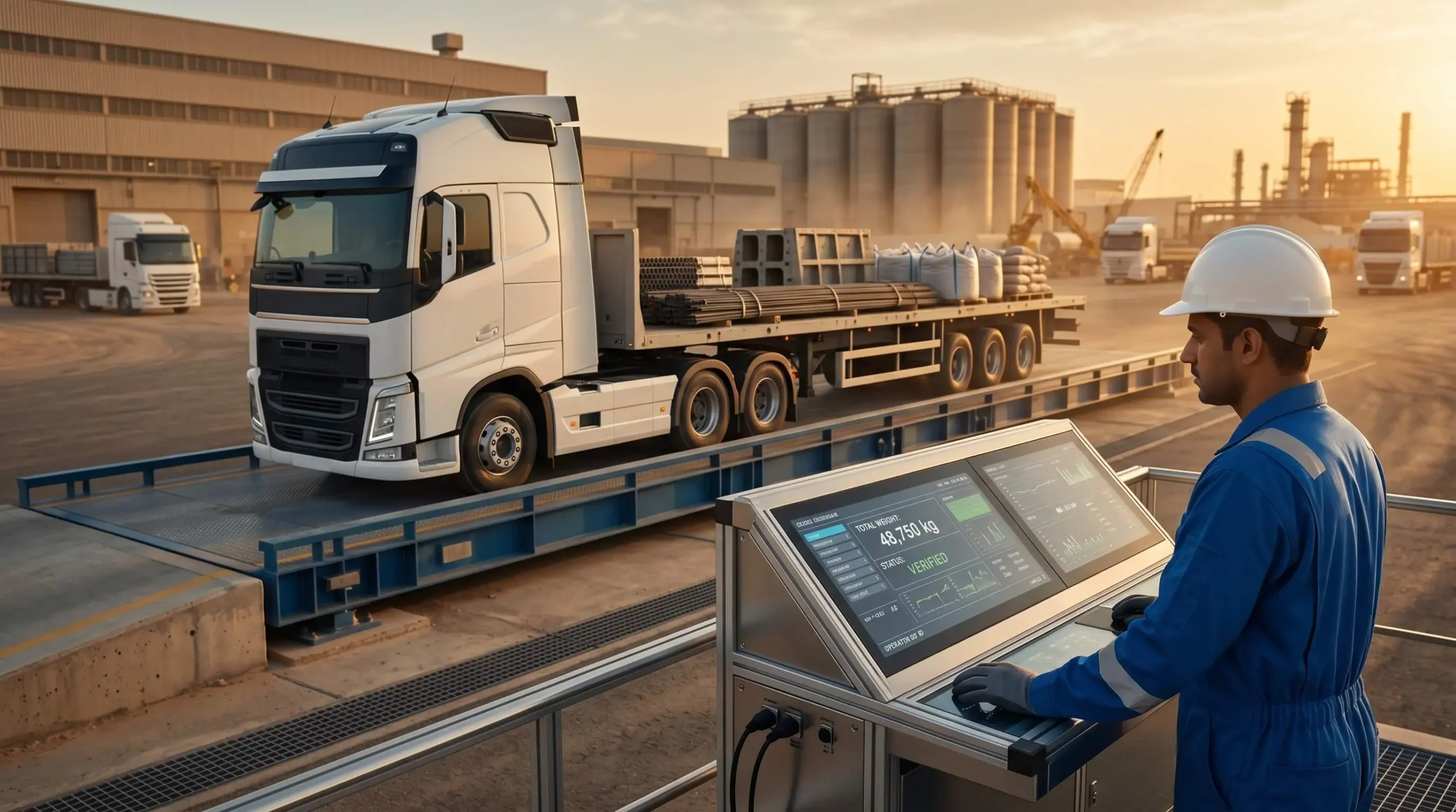 Complete Guide to Weighbridge Systems in Saudi Arabia