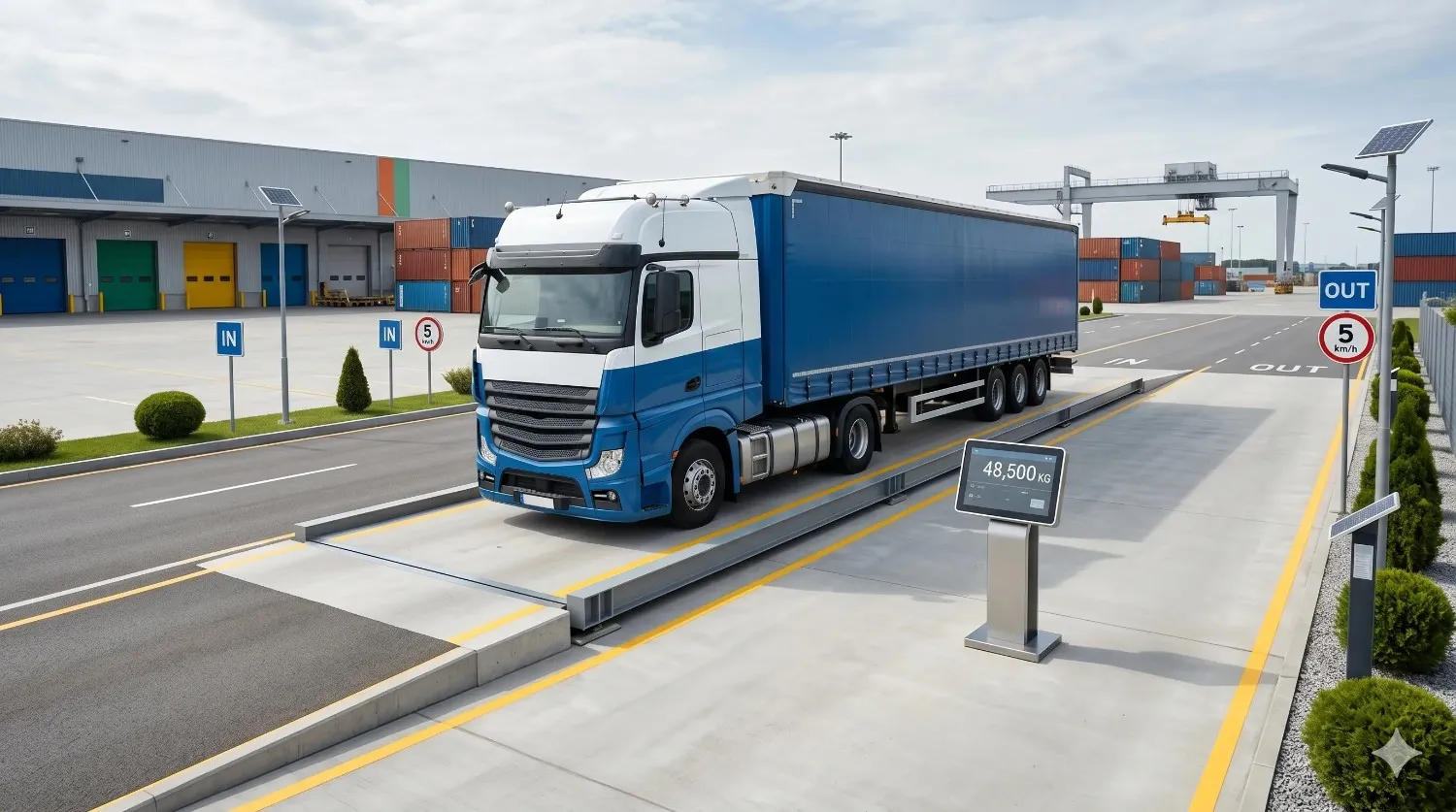 Truck Scale vs Weighbridge